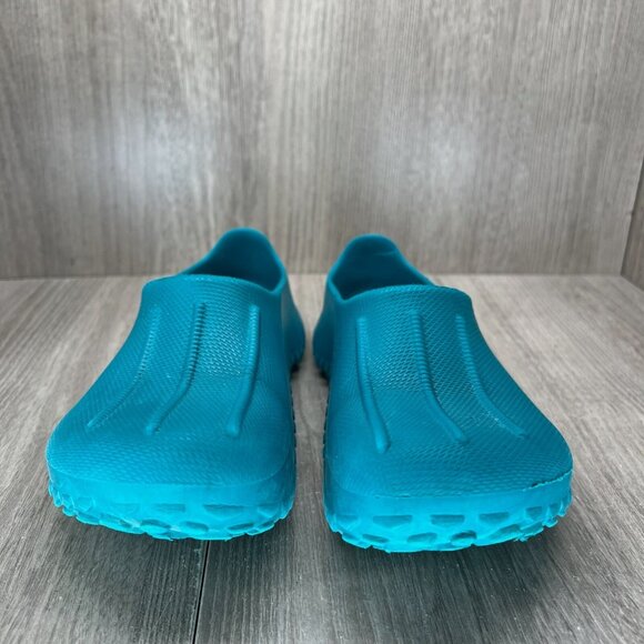Birkenstock Birki’s Clogs Womens 35 Low Top Slip On Anti-Slip Lightweight Blue - Picture 4 of 10